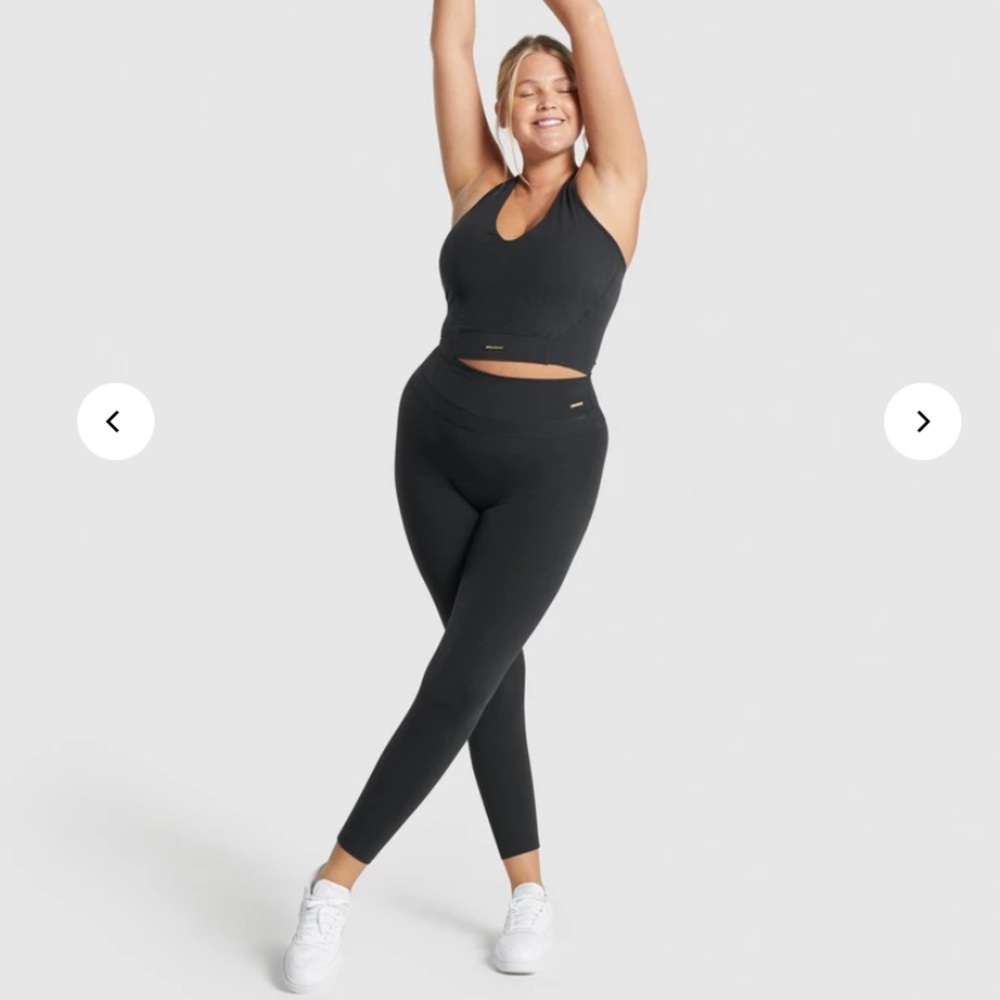 Gymshark x Whitney Simmons high rise leggings V3